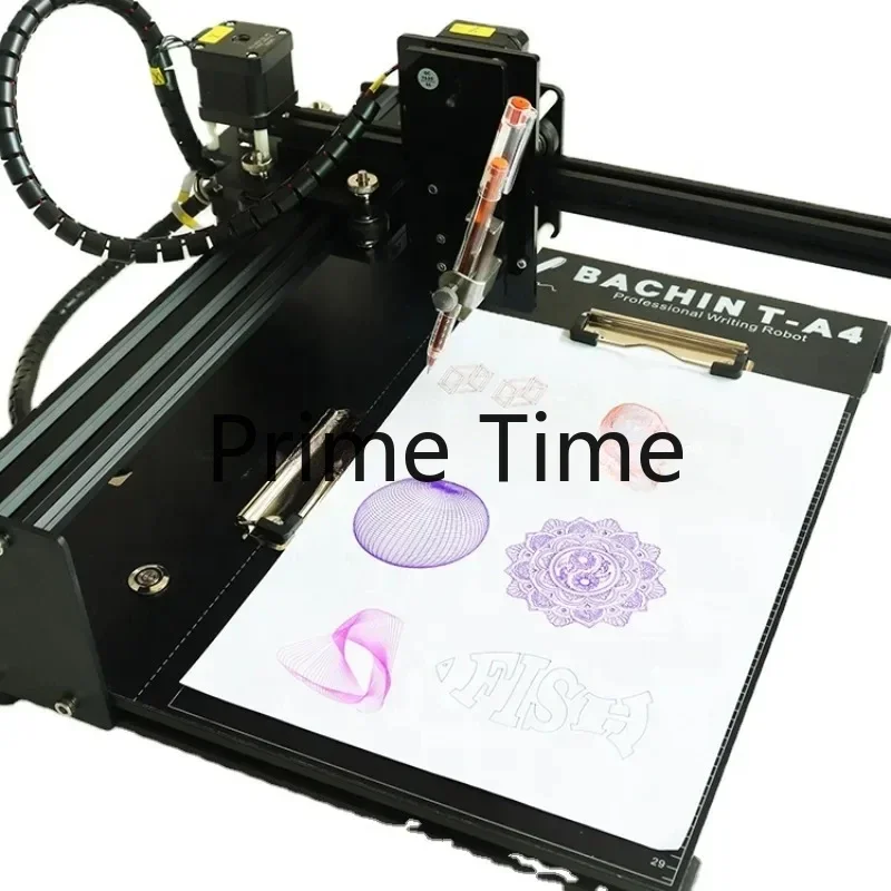 BACHIN Notebook Lettering Cards DIY Drawing machine cnc Hand Writing machine Pen Draw and Write Robot Plotter T-A4