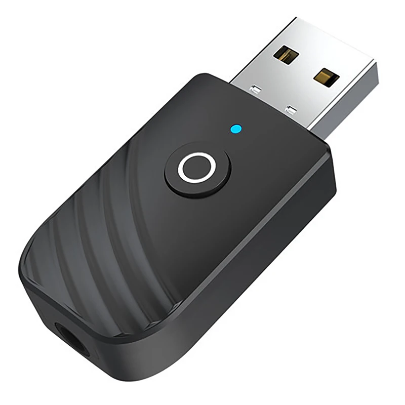 

3 in 1 USB Bluetooth 5.0 Audio Transmitter Receiver Adapter for TV PC Car