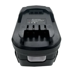 Adapter Converter For Makita/Dewalt/Milwaukee/Bosch 18/20V Li-ion Battery to for Parkside 20V Cordless Power Drill/Driver Tools