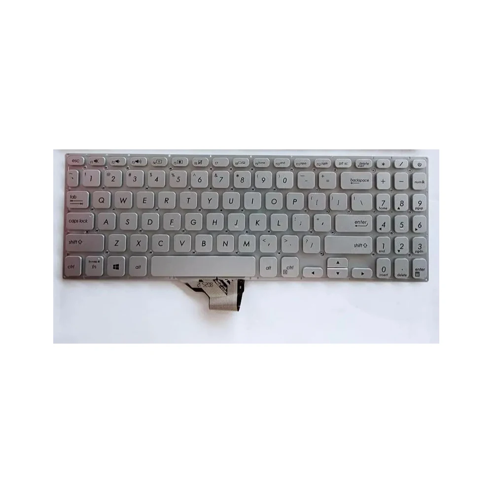 XIN-Russian-US  Laptop Keyboard For Asus Vivobook S530 S5300 V5000 Y5100 X530 X530M K530FA K530F