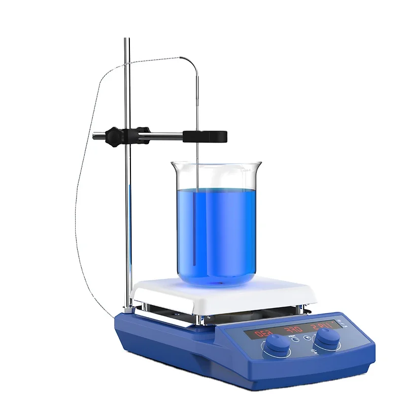2026Laboratory Supplies Magnetic Stirrer  Mixer Heating Plate 5L 20L  Lab Equipment Plate Digital Magnetic Stirrer with Hotplate