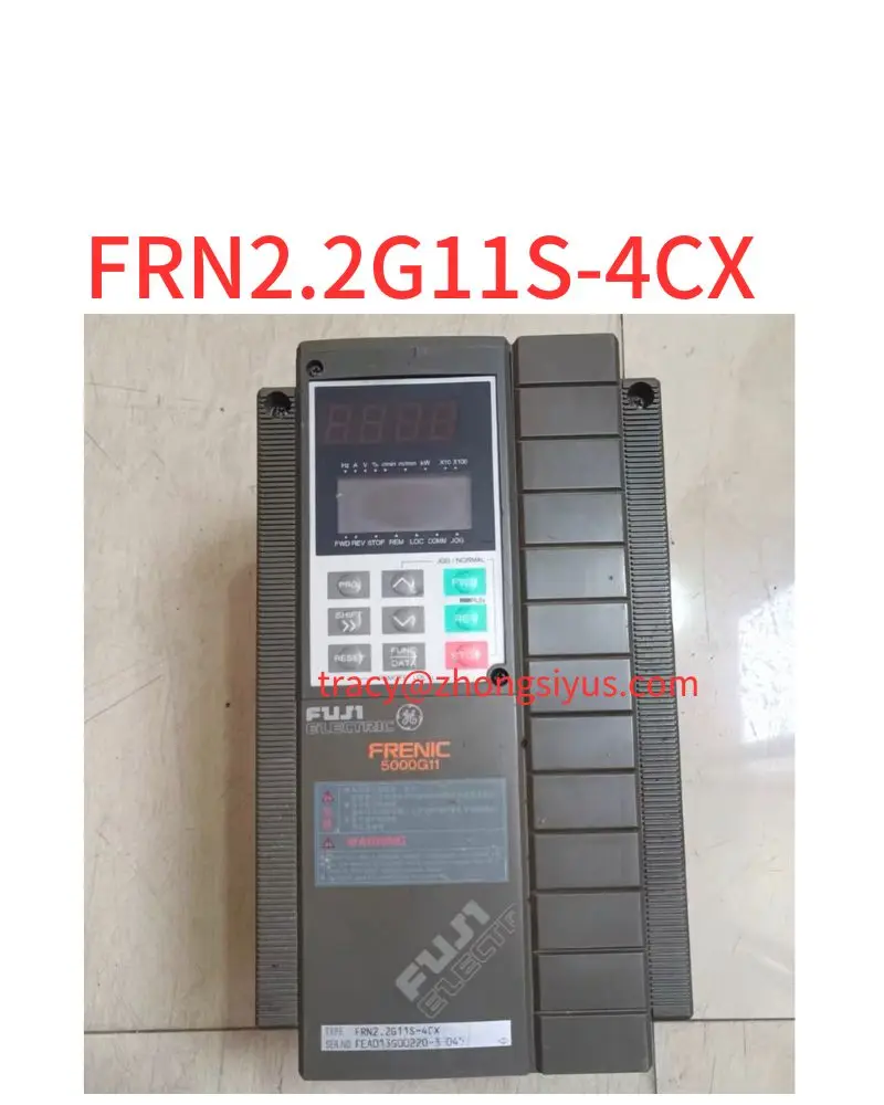 

Second-hand inverter 2.2KW, FRN2.2G11S-4CX