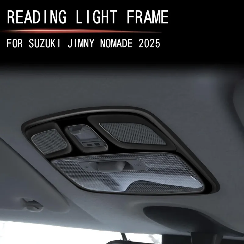 

Car Interior Accessories For Jimny Nomade 2025- Reading Light Frame Mounting Bracket