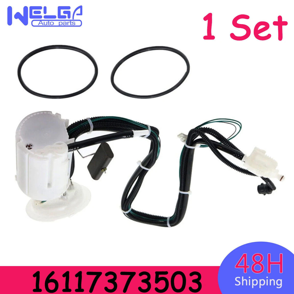 

Car Accessories Fuel Pump Module 16117373503 E8687M 0580314545 For BMW 525i Base Passenger Side 528i 530i 530xi 5-Series Unit