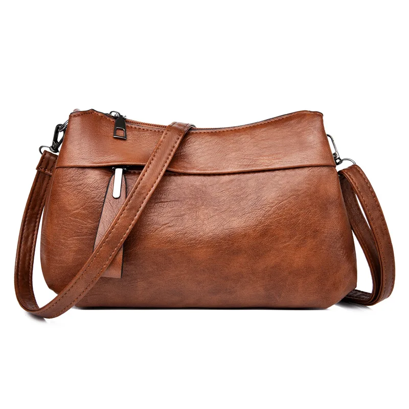 New Women's Bag Fashion Crossbody Bag Trend Large Capacity Bag Women's High-end Sense Versatile Single Shoulder Armpit Bag