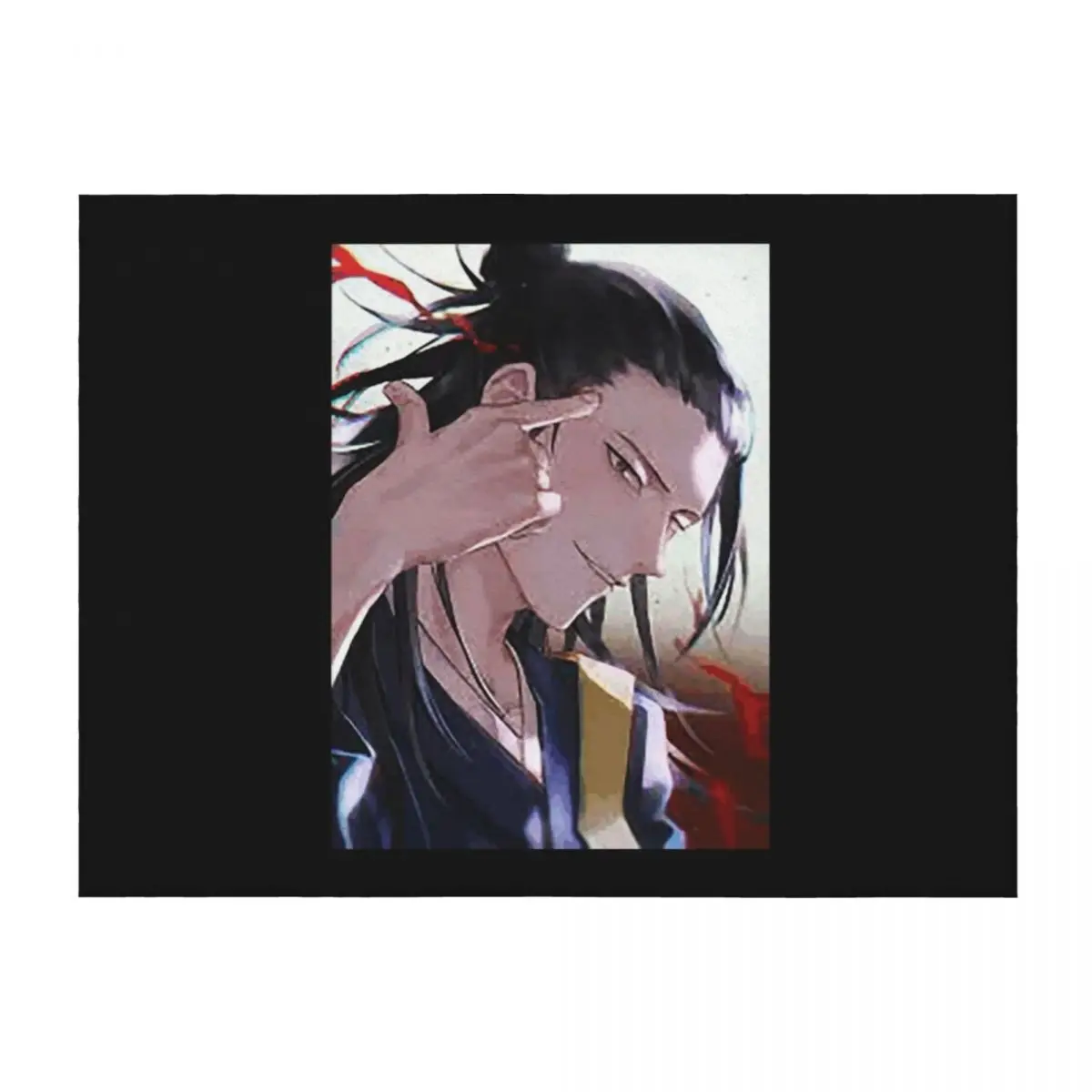 

geto suguru fanart Throw Blanket Furrys heavy to sleep Hairy Kid'S Blankets