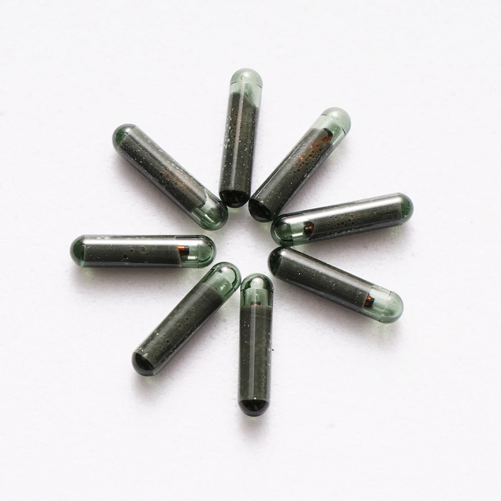 20pcs 50pcs ORIGINAL ID48 (T6) glass transponder chip (unlocked) for VW AUDI Key Transponder Chip ID48 CAN System
