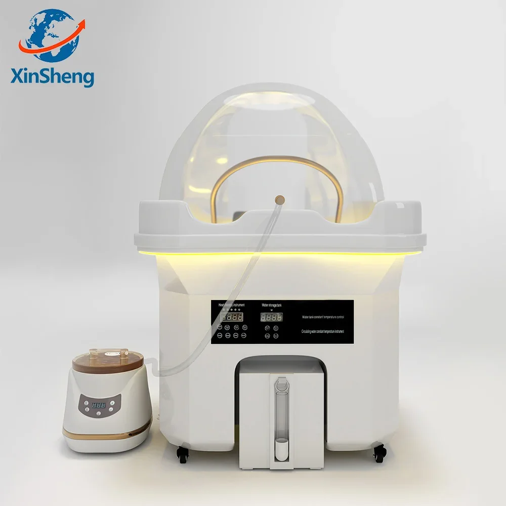 XinSheng Head SPA Shampoo Haarwaschsalongerät für den Massagetisch Beauty Friseur Wasserzirkulation Behandlungsbecken – Detail 6