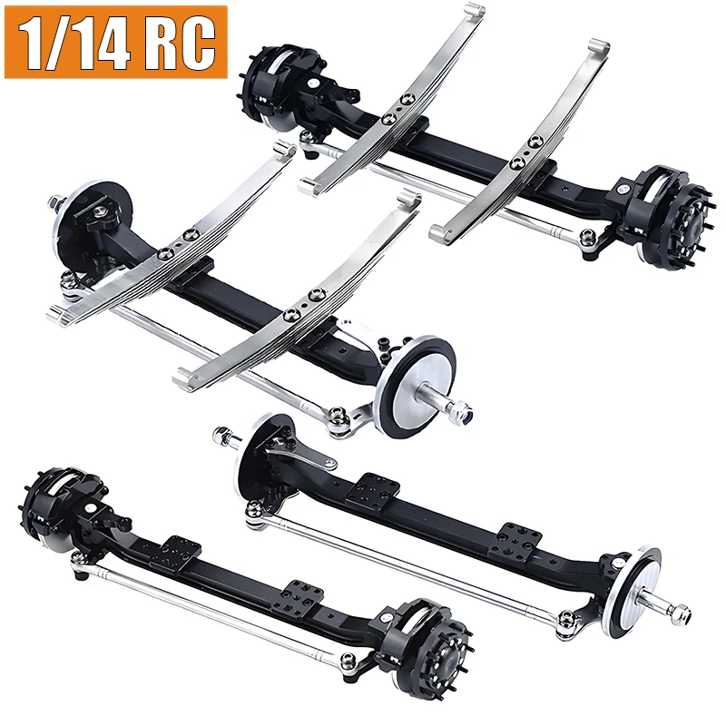 

Металлическая передняя ось с тормозным суппортом Rake Brake Caliper 1/14 для радиоуправляемых грузовиков SCANIA Tamiya 770S R620, а также для моделей автомобилей VOLVO ACTROS AROCS, запчасти для самостоятельной сборки.