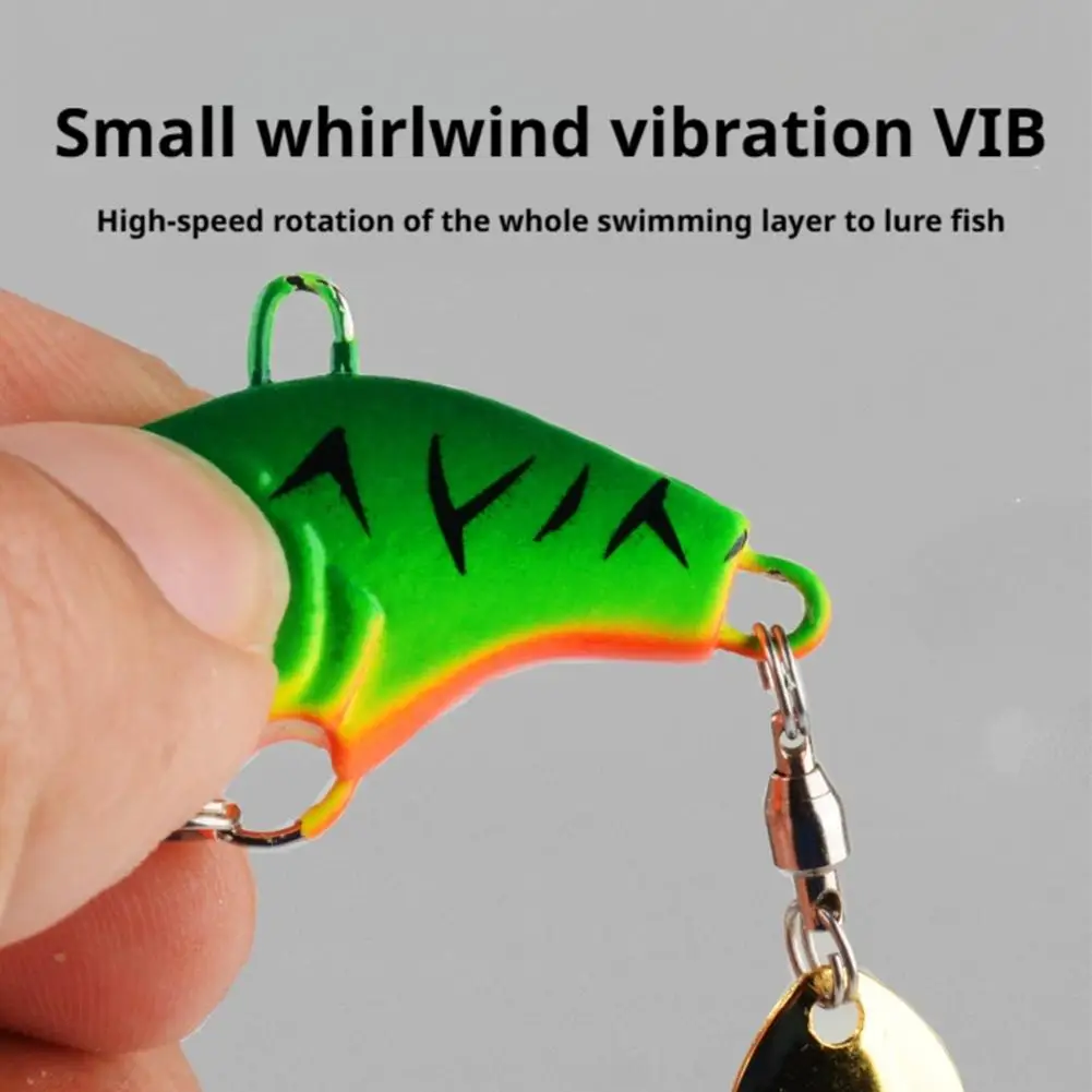 Angelköder 5-teiliges Tackle-Box-Set, Schwanzspinner, Köderguss, Metall-Jig-Klinge, Metall-Angelköder für Hecht, Lachs