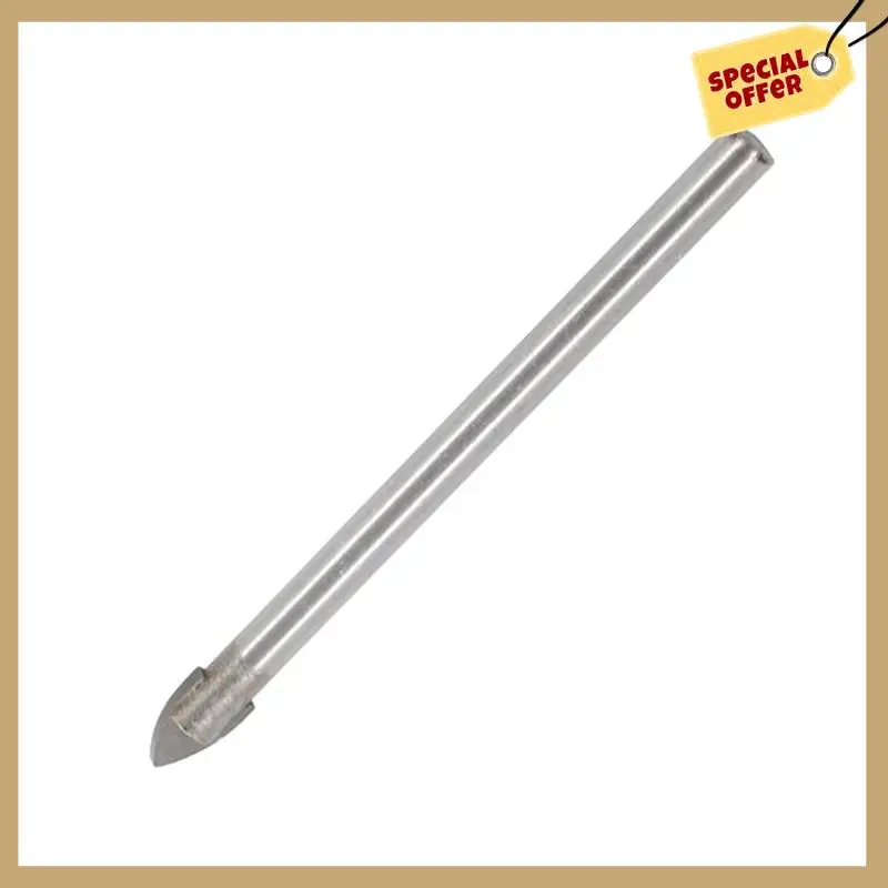 

Classy-6-Piece Woodworking Bit Set Kit Is Suitable For Drilling Expander Of Glass- Marble Tiles Concrete Bit Kit