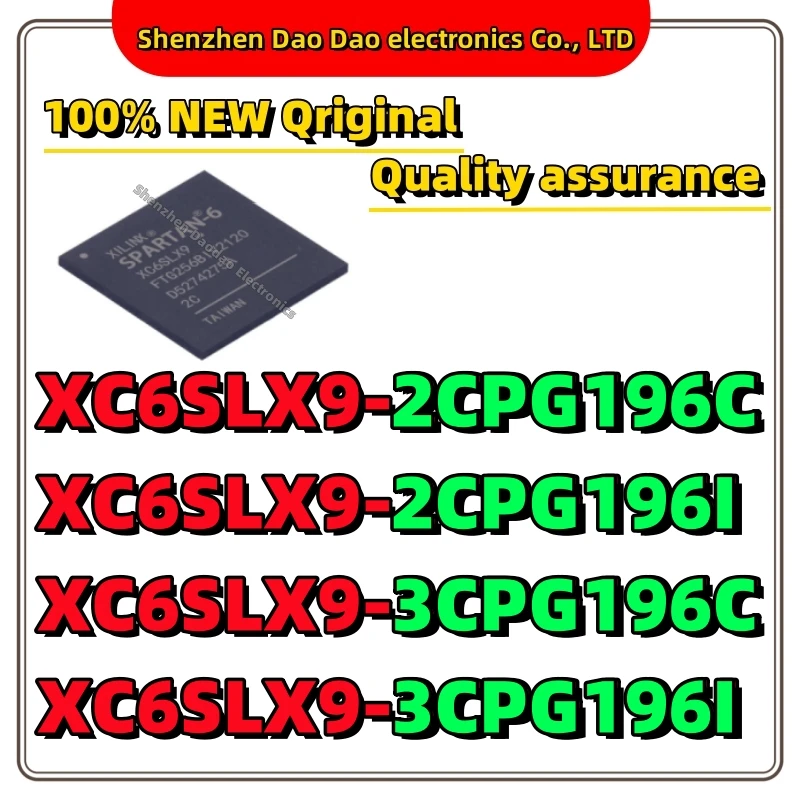 XC6SLX9-2CPG196C XC6SLX9-2CPG196I XC6SLX9-3CPG196C XC6SLX9-3CPG196I IC chip BGA-196 new original