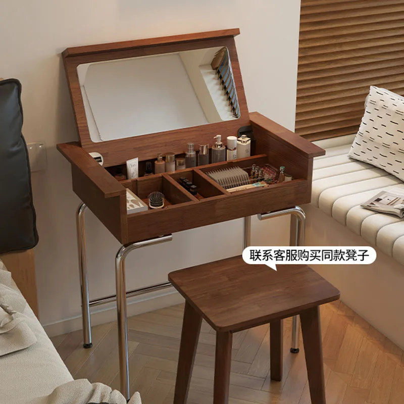 منظم الشمال الغرور الجدول ماكياج الغرور غطاء الوجه ماكياج مكتب الغرور خلع الملابس الجدول الشمال Penteadeira الأثاث العصري #3