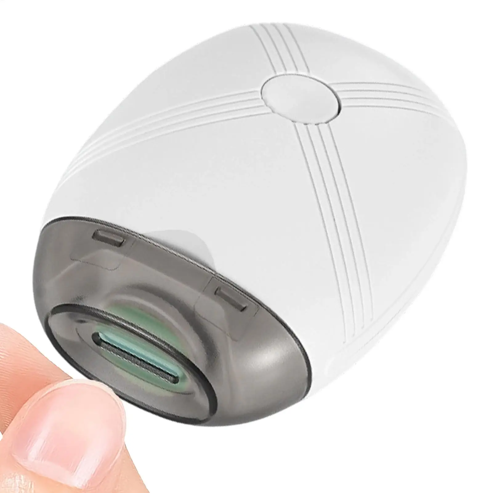 เครื่องตะไบเล็บไฟฟ้า 3 ระดับความเร็ว แบบชาร์จไฟได้ พร้อมไฟในตัว เครื่องตัดเล็บไฟฟ้าอัตโนมัติ สำหรับผู้ใหญ่ เด็ก และทุกเพศทุกวัย