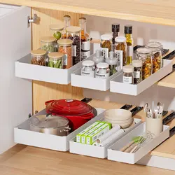 3pcs/set Pull out Cabinet Organizer 21