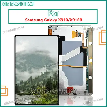 LCD displej pro Samsung Galaxy Tab S8 Ultra SM-X910,916B, dotyková obrazovka, digitalizátor, náhradní díly 8 nejlepší prodej LCD displej Galaxy S8 - №7