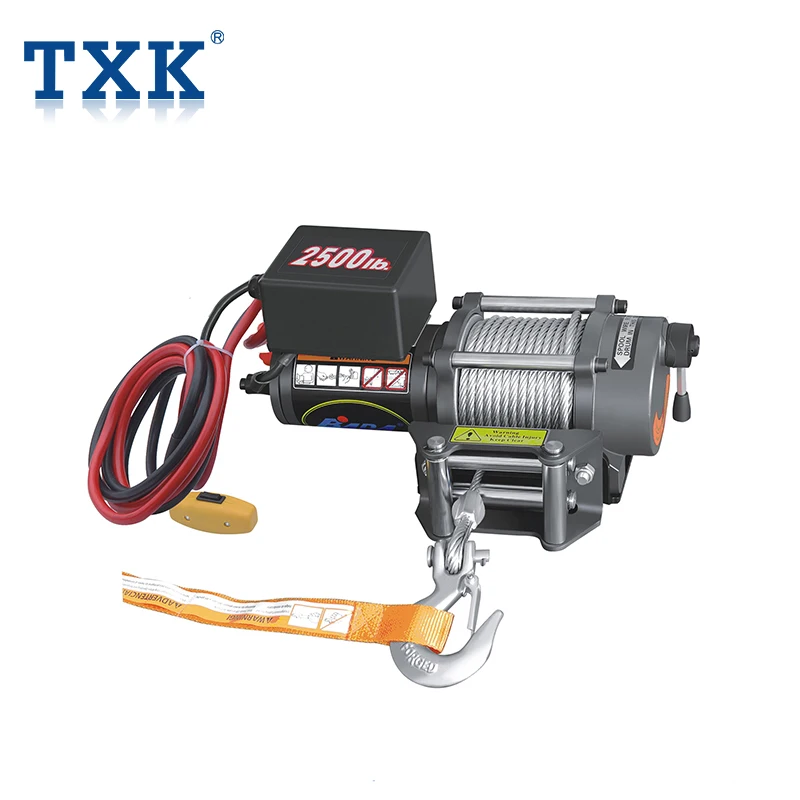 1000kg electric capstan construction electric winch hoist for SUV