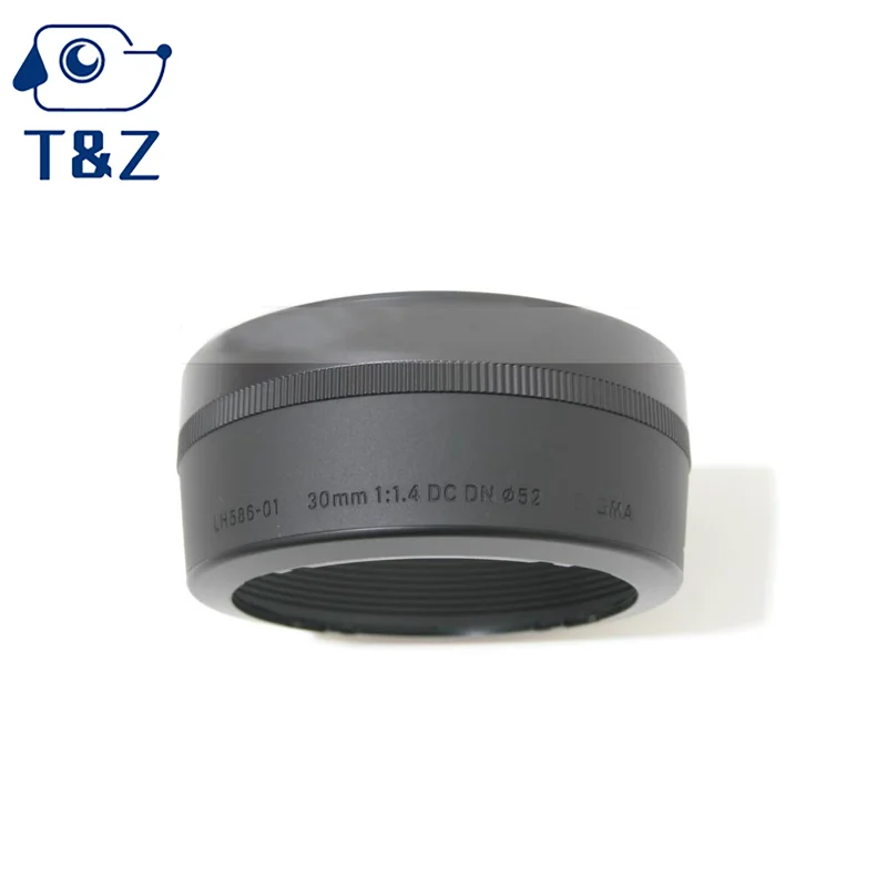 nouveau-pare-soleil-d'origine-lh586-01-pour-sigma-30-14-30-14-30f14-30mm-f14-e-mount-52mm