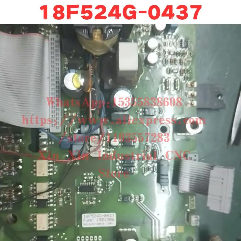 Used 18F524G-0437 Normal Function Tested OK