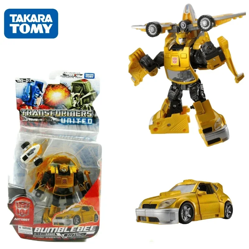 In Stock Transformers Comprehensive UN Series UN-07 Bumblebee Collection of Action Figures As Gifts Transformer Robots Toys