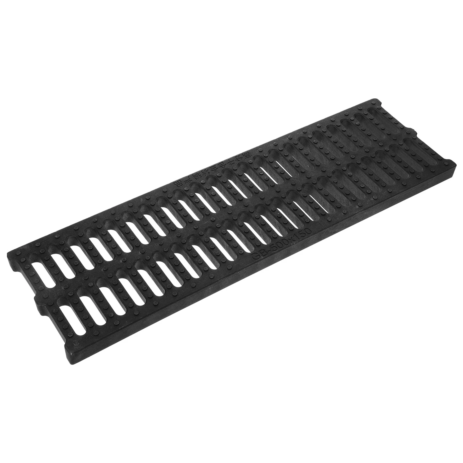 Trench Cover Garage Floor Drain Outdoor French Grate System for Yard Polymer Plastic Kitchen