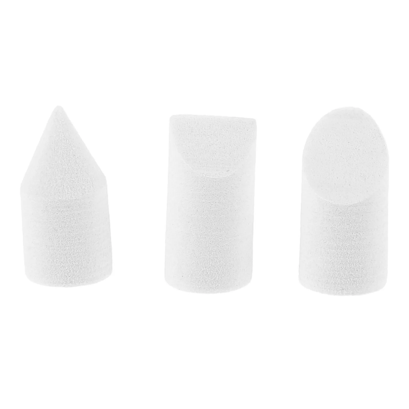 

3pcs Painting Sponge Tip Sketch Wiper Art Blender Replacement Head Beginners Sketching Tools Clean Drawing Wipe Tool Portable