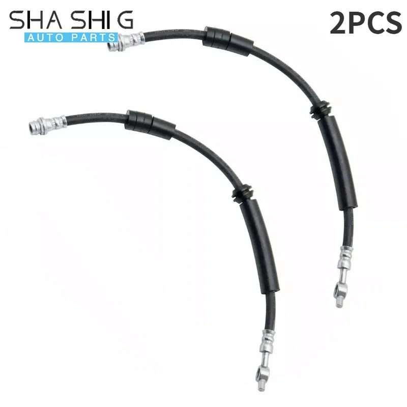 2PCS Front Brake Hose for Land Rover Discovery Sport L550 Range Rover Evoque LR075356 LR095287 LR135811
