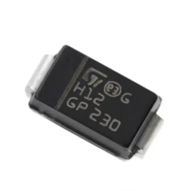 10 pieces original genuine STTH112A silk screen H12 SMA 1200V 1A ultra-high-speed diode