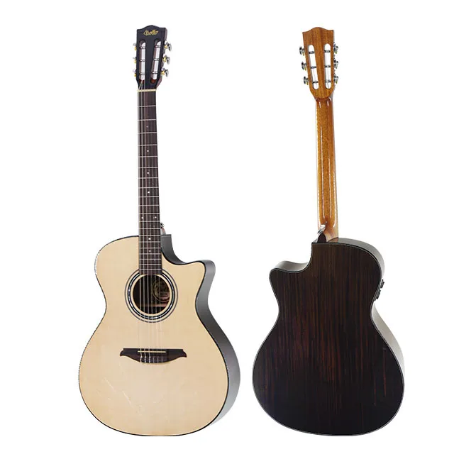 Made In China Fábrica Preço Direto MOLLO GAC-13E Guitarra Clássica