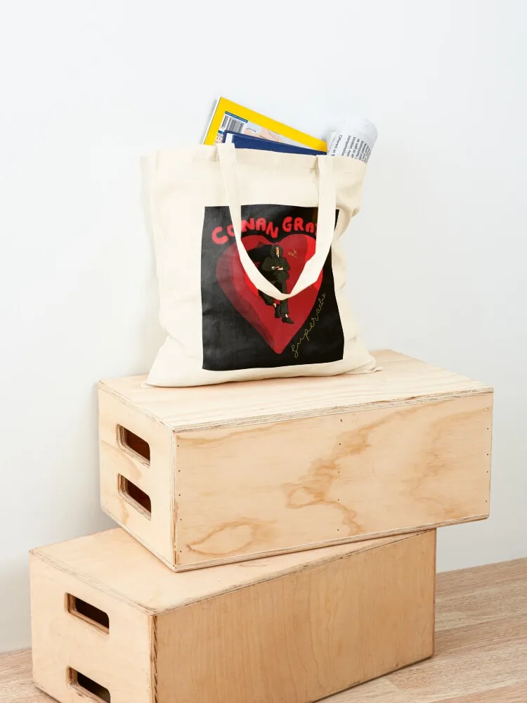 Conan gray superache Tote Bag tote bags aesthetic Fabric bag woman shopping bag hand