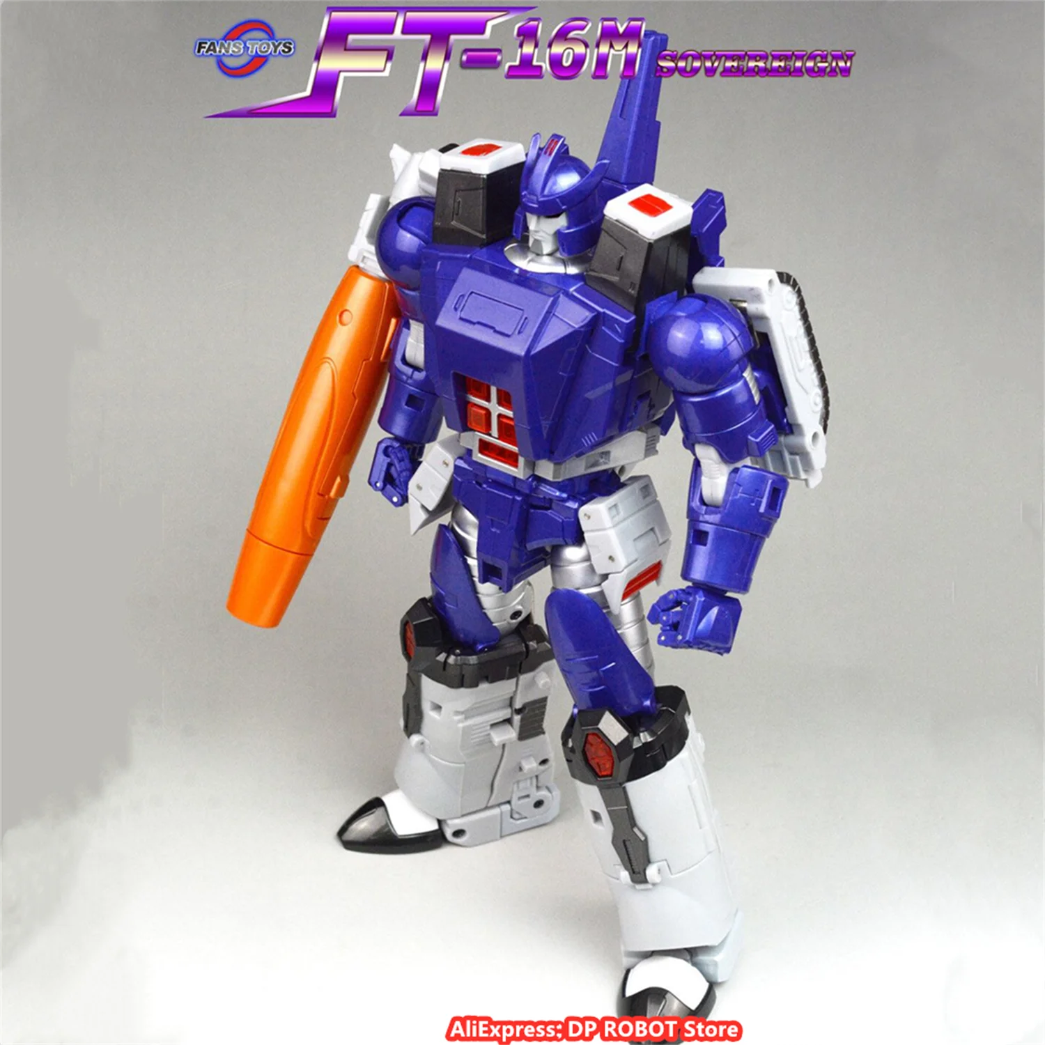 [IN STOCK] Transformation FansToys FT FT-16M FT16M Sovereign Galvatron MP Action Figure Robot