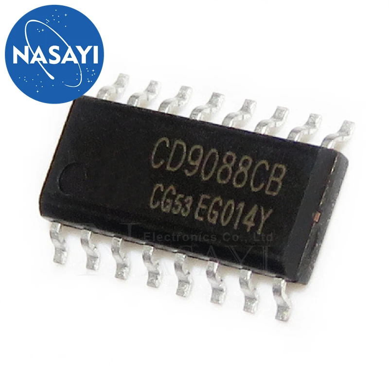 NASAYI Hot sales 10pcs/lot CD9088CB CD9088 SOP-16