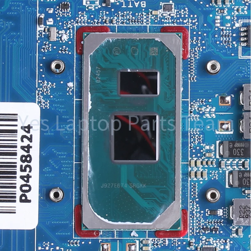 Imagem -04 - Motherboard Laptop para hp Pavilion 100 Testado Notebook Dag7blmb8d0 15-cs L67284601 Srg0n I71065g7 Mx250 2g