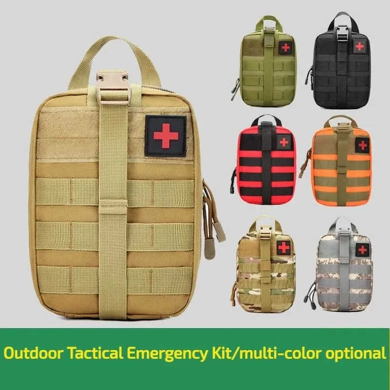 

Портативный тактический набор первой помощи, медицинская сумка для пеших прогулок, путешествий, домашней чрезвычайной помощи, инструменты для выживания, сумка для повседневного использования