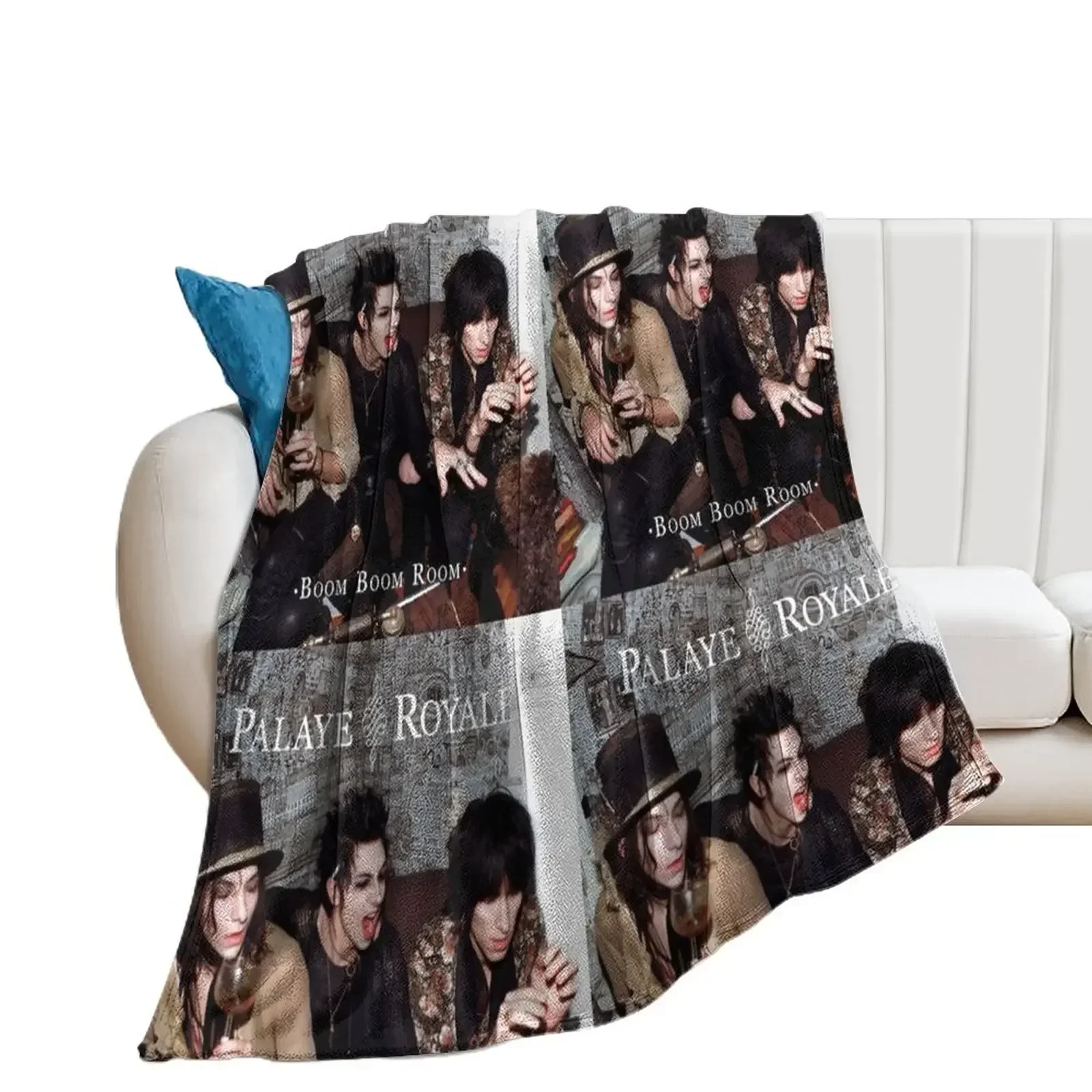 

Good Palaye Royale Band Logo Music Throw Blanket for sofa Heavy Blankets