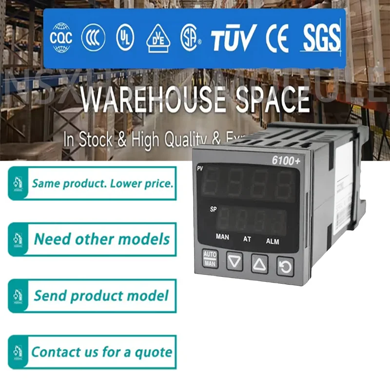 

New Original west P6100 PLC Temperature Controller