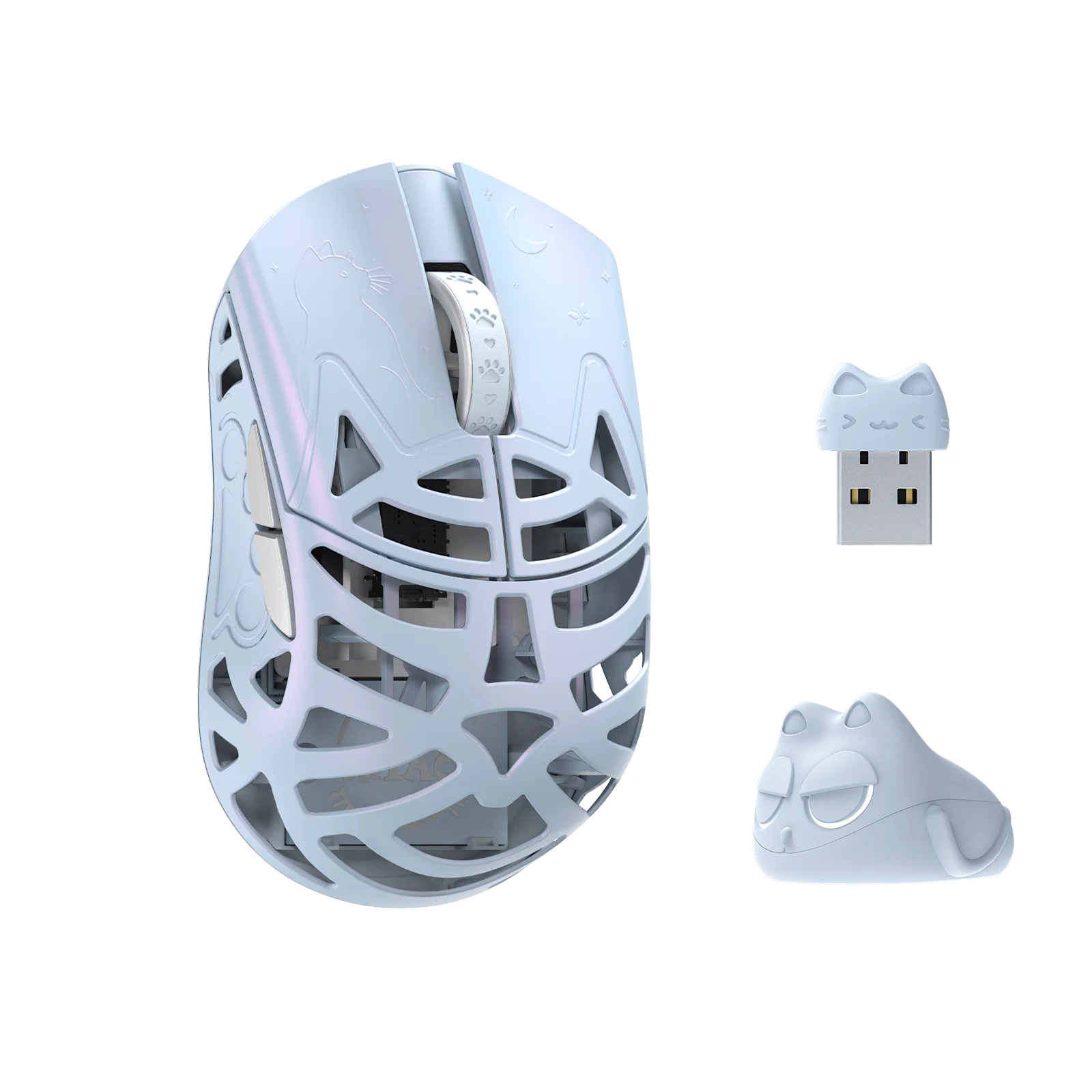 WLMOUSE Beast Miao Ultra-Light Wireless Gaming Mouse – Magnesium