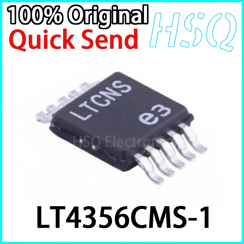 1PCS LT4356CMS-1 LT4356IMS-1 Silk Screen LTCNS MSOP10 Surge Limiter Chip