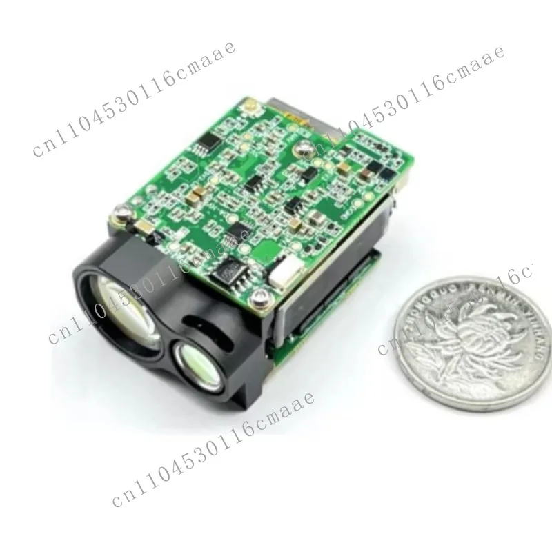 Level 1 Eye Safety 0.6mrad Laser Divergence Angle 1535nm Laser Wavelength Rangefinder Module