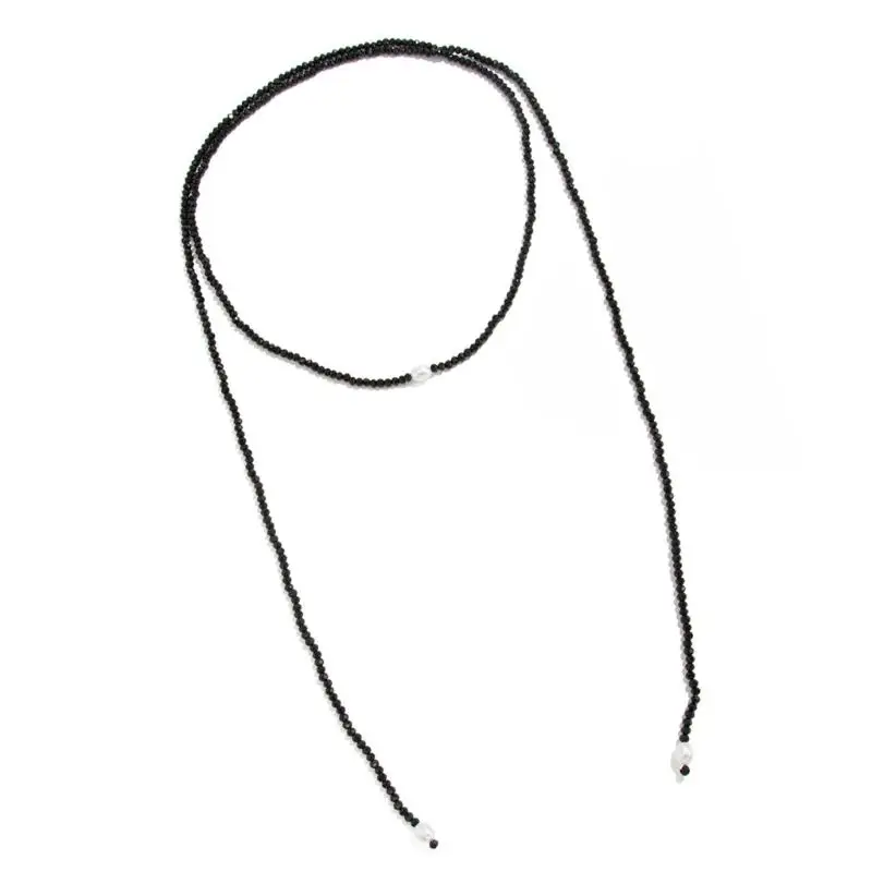 31BB Beads Neck Chain Beaded Necklace Retro Charm Jewelry for Extended Comfort Wear