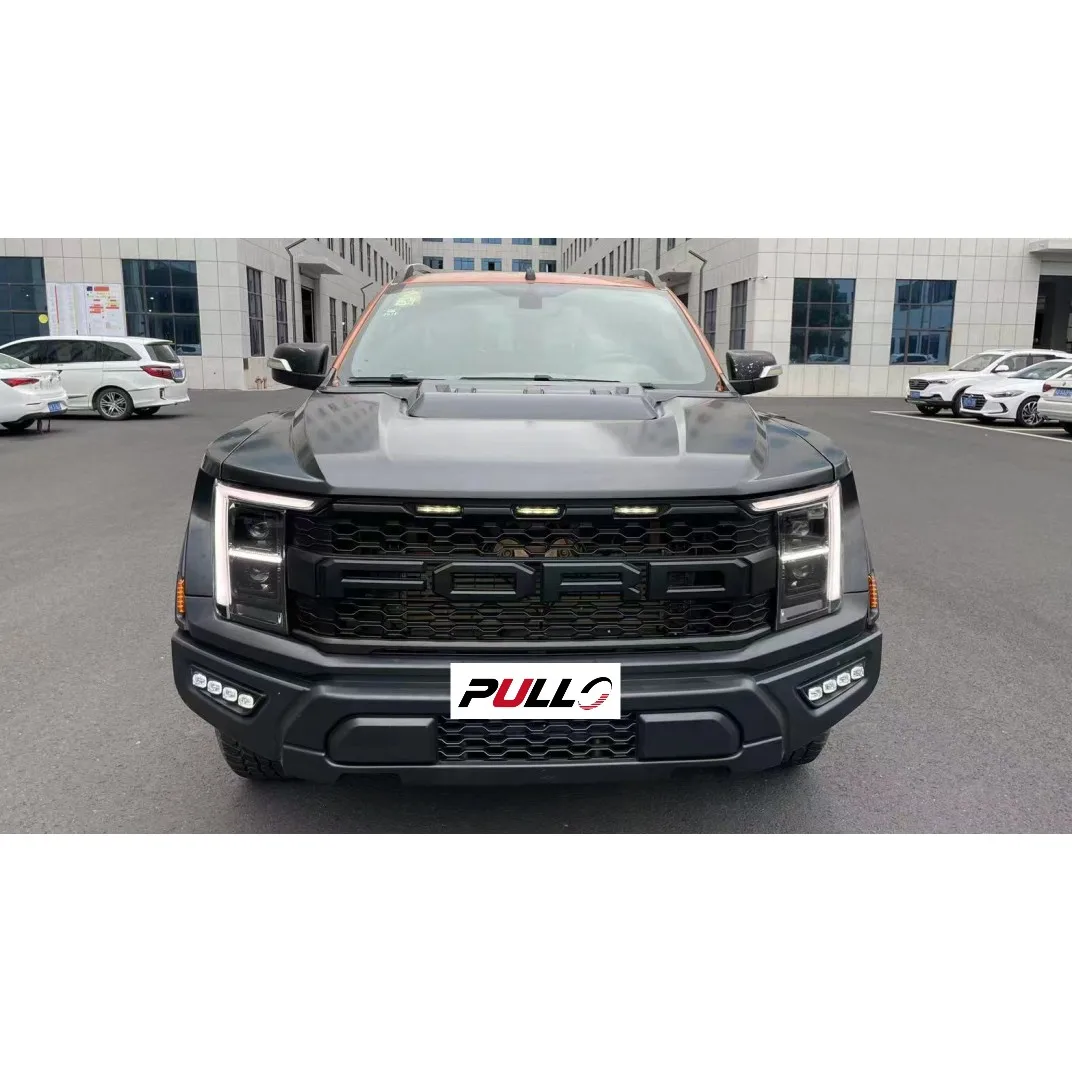 Kit de carrosserie de pare-chocs de voiture de haute qualité pour. Le style Ranger 2012-2021 à 2021 F150 raptor comprend un capot de garde-boue avant et arrière