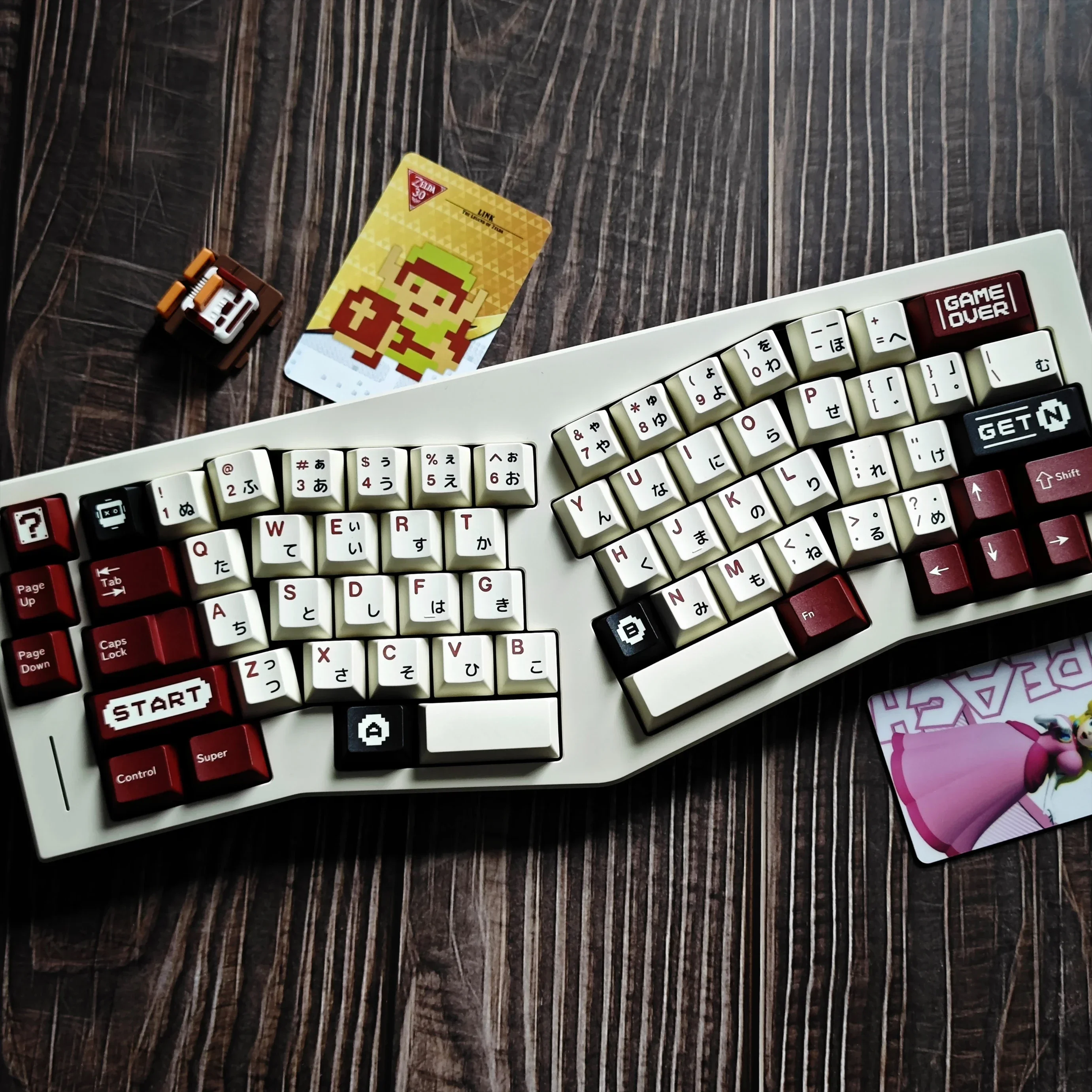 

Theme Original factory height PBT five-sided sublimation mechanical keyboard keycap customization full set