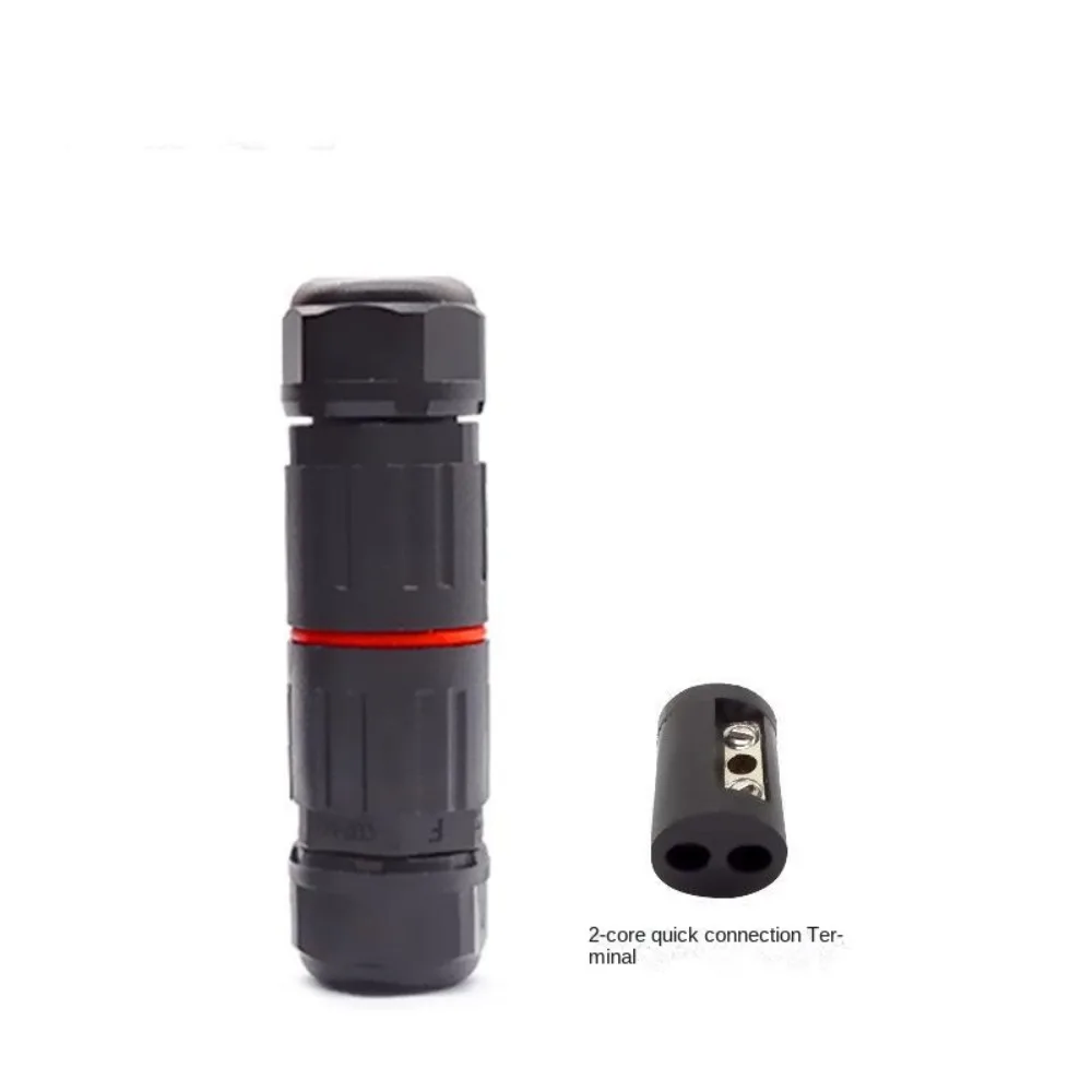 Lighting CDF-M3 2-3 Core Straight Through Waterproof Connector Waterproof Joint Waterproof Cable Connector Electrical Terminal