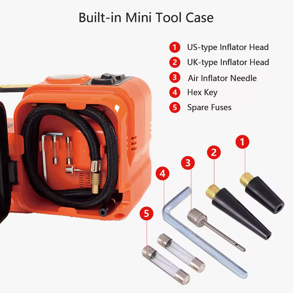 كراج كهربائي 5 طن معPump مطَّرد للسيارات