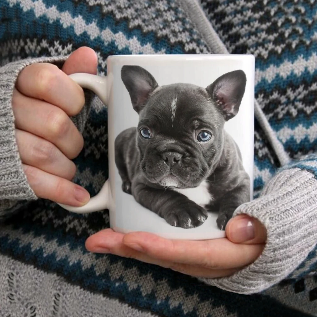 

CutieCoffee Mug Tea Cup 11oz Coffee Cup Funny Birthday Ceramic Mug Personalized Cup