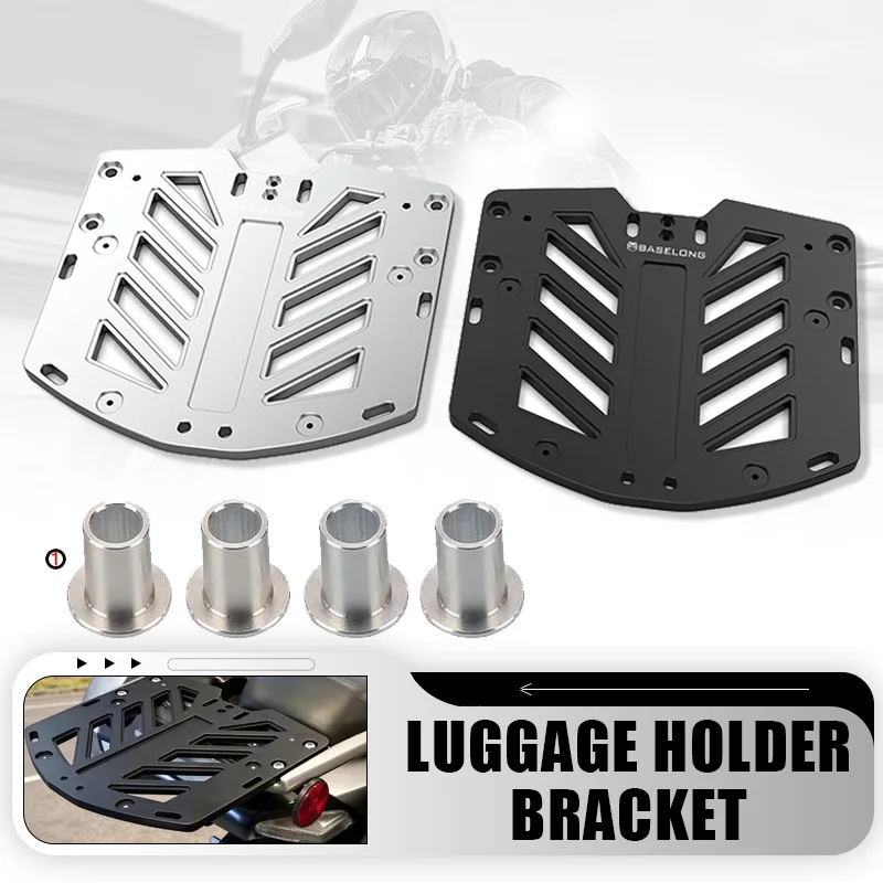 For Kawasaki 1400GTR / ABS 2008-2025 2024 2023 2022 2021 2020 2019 1400 GTR Luggage Holder Cargo Shelf Mount Bracket Rear Rack
