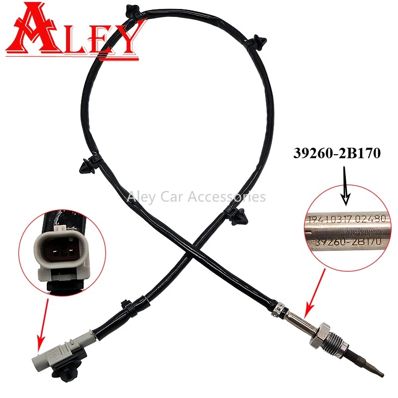 

Original New 39260-2B170 392602B170 O2 Exhaust Gas Oxygen Sensor For Hyundai Encion For Kia Accessories 39260 2B170