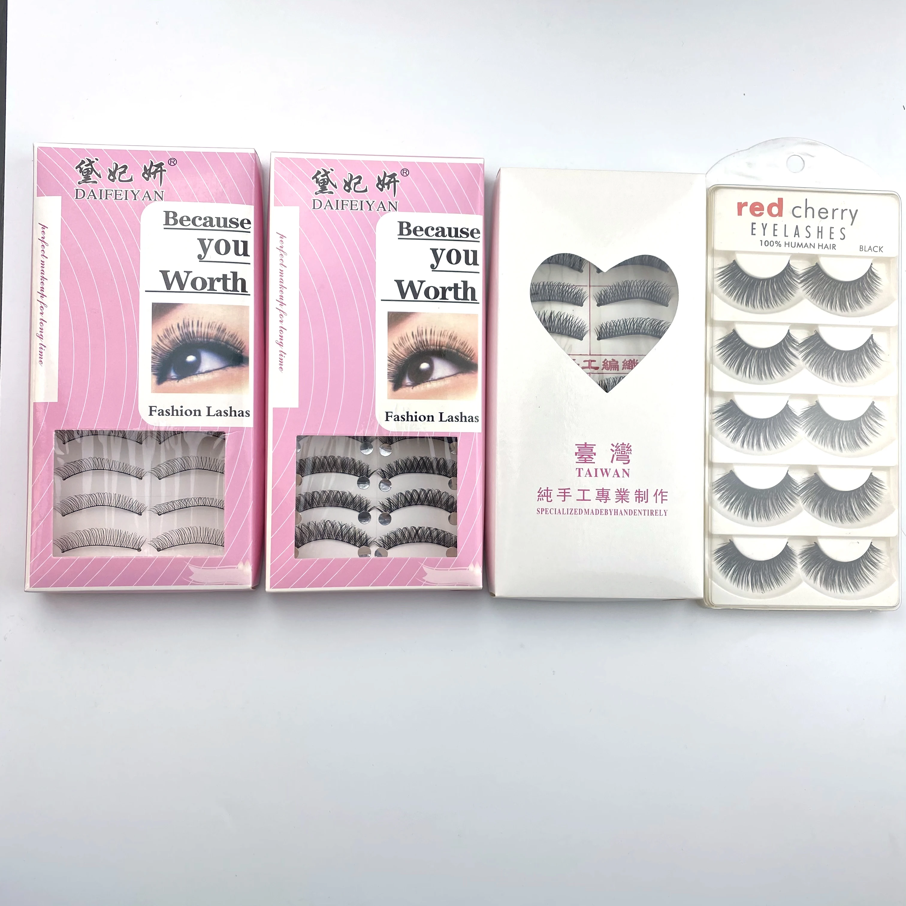 False Eyelashes 3D Mink Lashes Natural Dramatic Volume Fake Lashes Makeup Eyelash Extension Silk Eyelashes