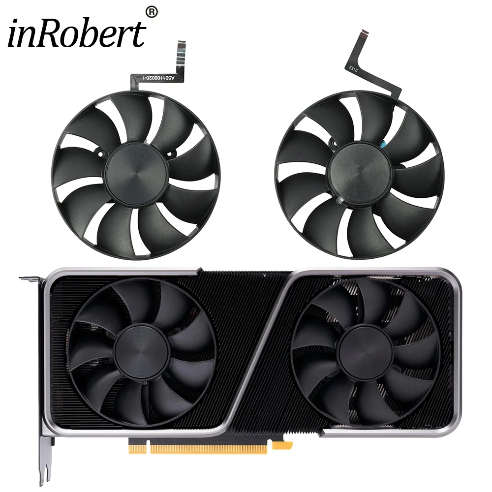 New 85 mm DAPC0815B2UP004 6Pin 12V Cooling Fan For NVIDIA GeForce RTX 3070 Graphic Cards Cooler Fan