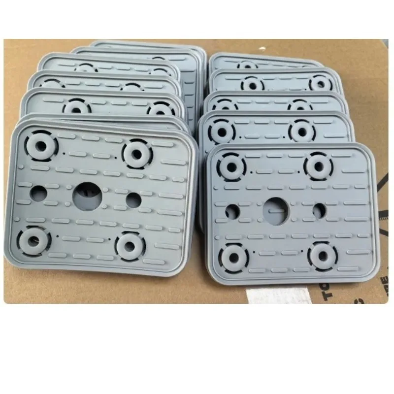 5PCS 10PCS/lot CNC Machining Center Suction Cup Suction Block Suction Cup Rubber 140 * 115 * 17mm